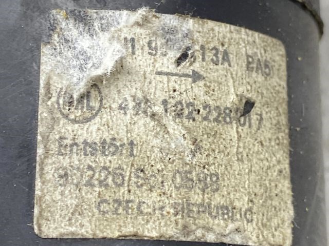 AUDI A3 Első Ablaktörlő Szerkezet Motorral 6. kép