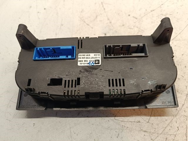 OPEL MERIVA A Fűtéskapcsoló (digit klímás) 2. kép