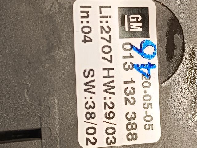 OPEL MERIVA A Fűtéskapcsoló (digit klímás) 3. kép