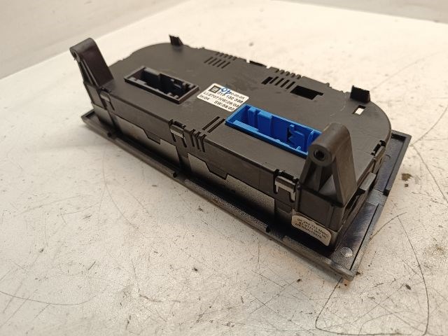 OPEL MERIVA A Fűtéskapcsoló (digit klímás) 7. kép