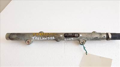 509129  Land Rover Freelander Rail Cső, Közösnyomócső, 0445214011, Bosch.