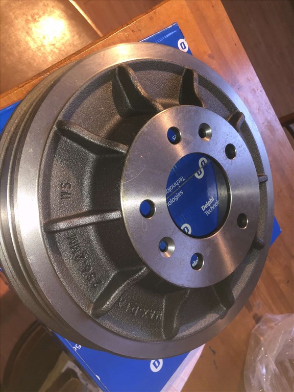 Peugeot Expert/Jumpy/Scudo fékdob  bf562 3. kép