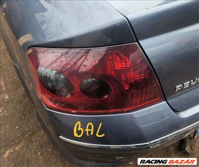 Peugeot 407 Hátsó lámpa 