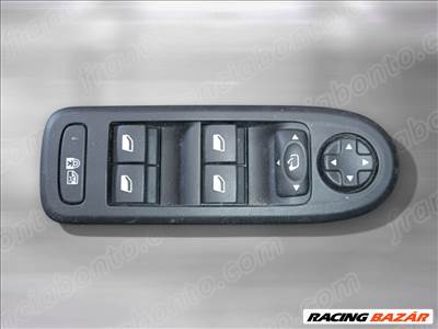 Citroën C5 III, Peugeot 508 I Ablakemelő kapcsoló (négyes) 98026370ZD