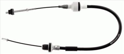 huzal, kuplungműködtetés SACHS 3074 003 348 for OPEL, VAUXHALL, CHEVROLET