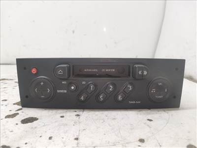 RENAULT MEGANE II (BM0/1_/ CM0/1_) 1.4 16V (BM0B/ CM0B) Rádió / CD #34855# 8200256140