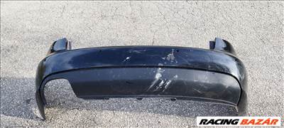 Audi A4 (B8 - 8K) kombi radaros hátsó lökhárító fekete színben 8k9807511h