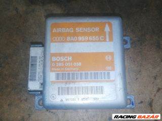 Audi A4 (B5 - 8D) Légzsák Elektronika *117307* audi-8a0959655c bosch-0285001038