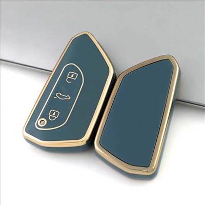 Cupra 3 gombos TPU kulcstok több színben