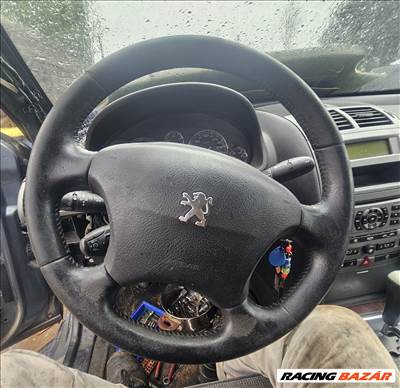 Peugeot 407 Kormány légzsák Kormánylégzsák 