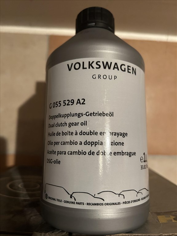 VW Audi Seat Skoda DSG váltoolaj g055529a2 1. kép