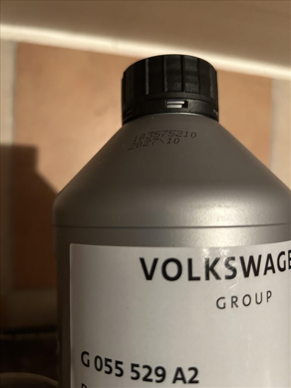 VW Audi Seat Skoda DSG váltoolaj g055529a2 2. kép