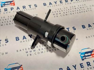 BMW E81 E82 E87 E88 X3 első gyári új lámpamosó fényszórómosó spriccni fúvóka ház