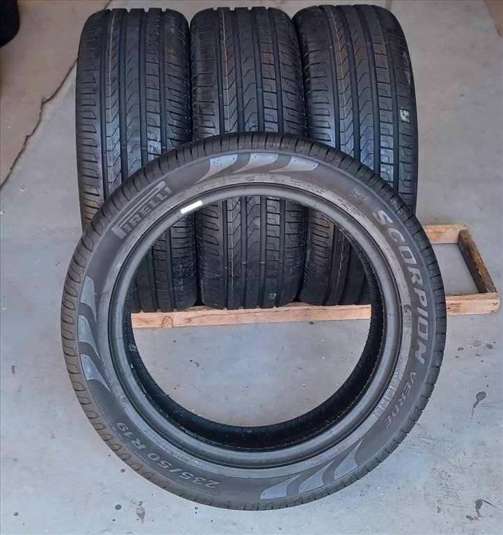 Új Pirelli Scorpion Verde önjavító 235/50 R19 nyári gumik 105e./4db 3. kép