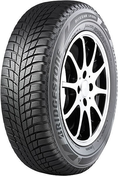 Bridgestone Blizzak LM 001 RFT XL runflat 225/60 R18 104H off road, 4x4, suv téli gumi 1. kép