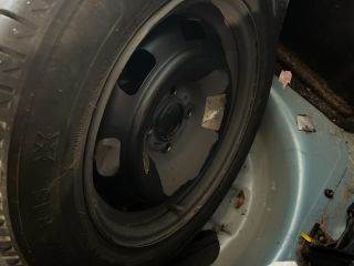 CITROËN C3 II Pótkerék