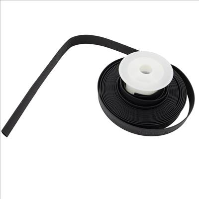 Lincos Zsugorcső tekercs ø8mm, fekete, 5m - AST-3327