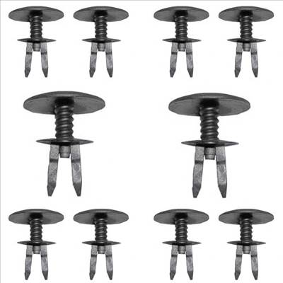 Skoda Octavia szélvédő keret rögzítő patent szett 1996-2004