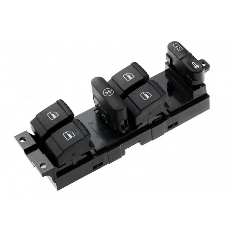 Skoda Fabia ablakemelő kapcsoló panel 1999-2008 1. kép