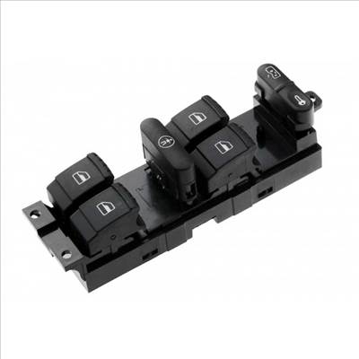 Skoda Fabia ablakemelő kapcsoló panel 1999-2008