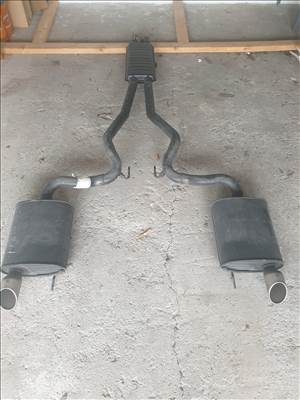 Ford Mustang Mk6 Fastback 5.0 Ti-VCT V8 Kipufogó egyben 