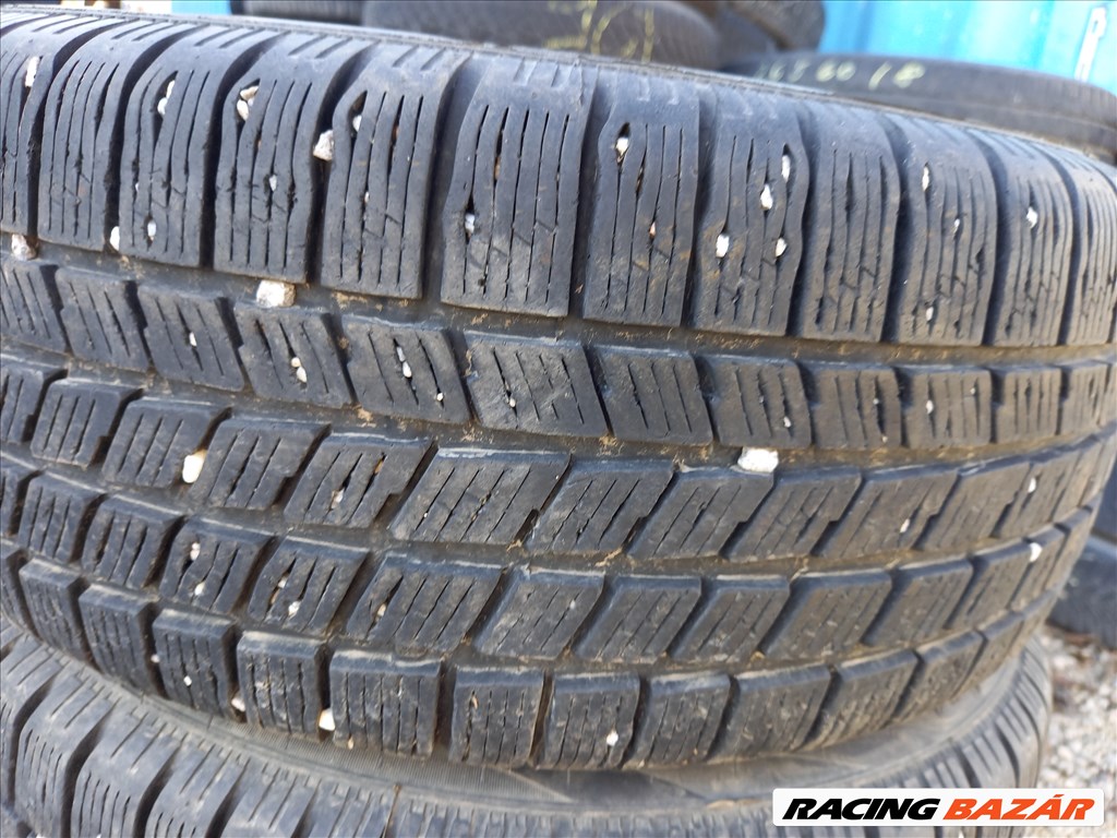  4x100 lyukosztású 15" használt lemezfelni, rajta 205/50 használt Pirelli téli gumi sxx4 3. kép