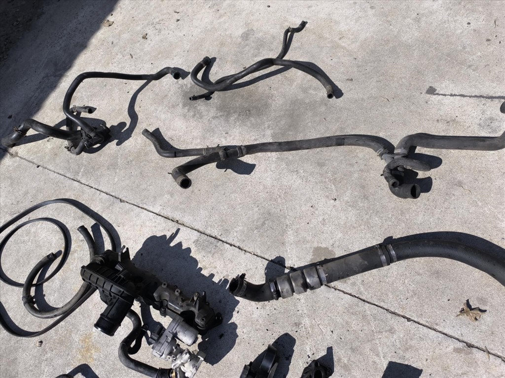 Ford Transit 2.2 TDCI Vízcső Tranzit Vízcsövek 2006-2014 2. kép