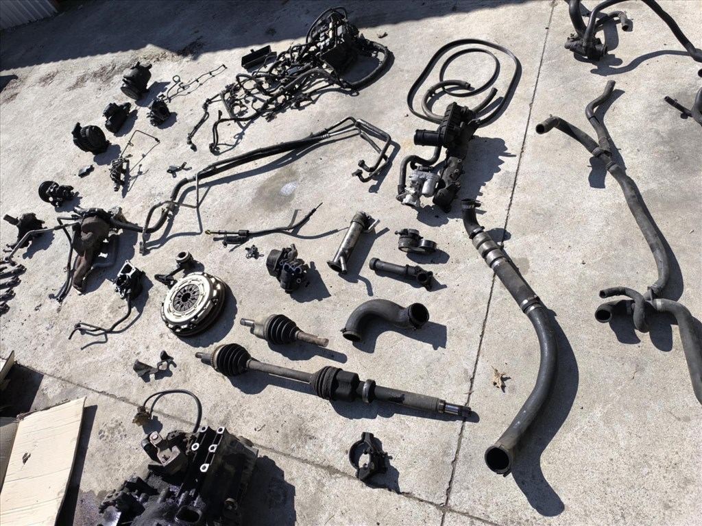 Ford Transit 2.2 TDCI Vízcső Tranzit Vízcsövek 2006-2014 4. kép