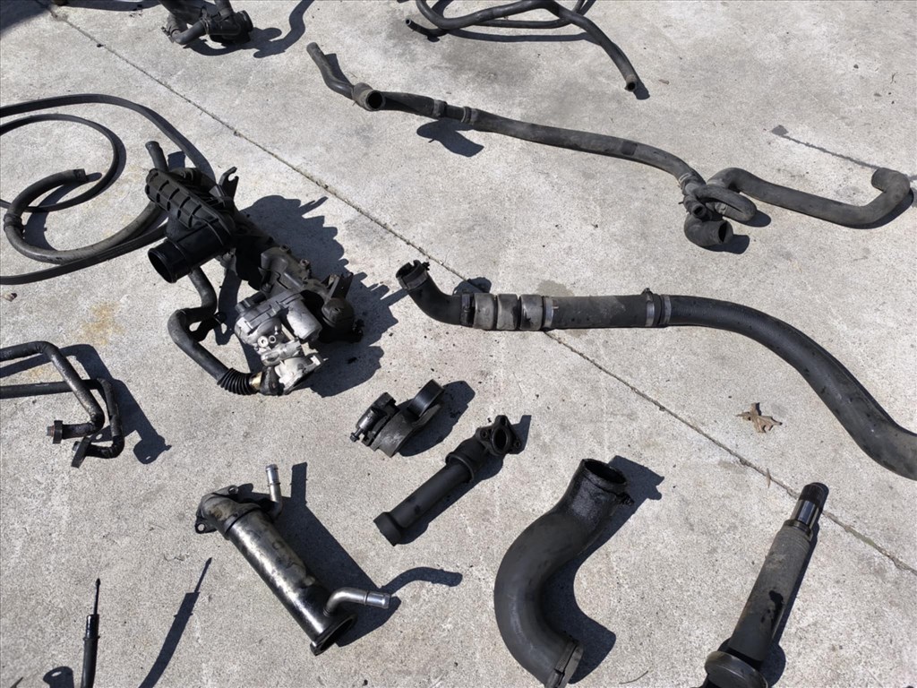 Ford Transit 2.2 TDCI Vízcső Tranzit Vízcsövek 2006-2014 1. kép