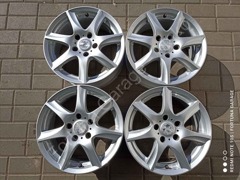 5x114,3 16" Enzo W használt alufelni garnitúra 1. kép