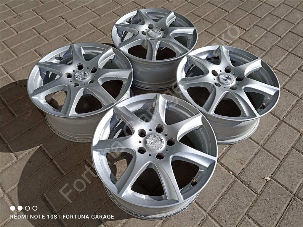 5x114,3 16" Enzo W használt alufelni garnitúra 2. kép