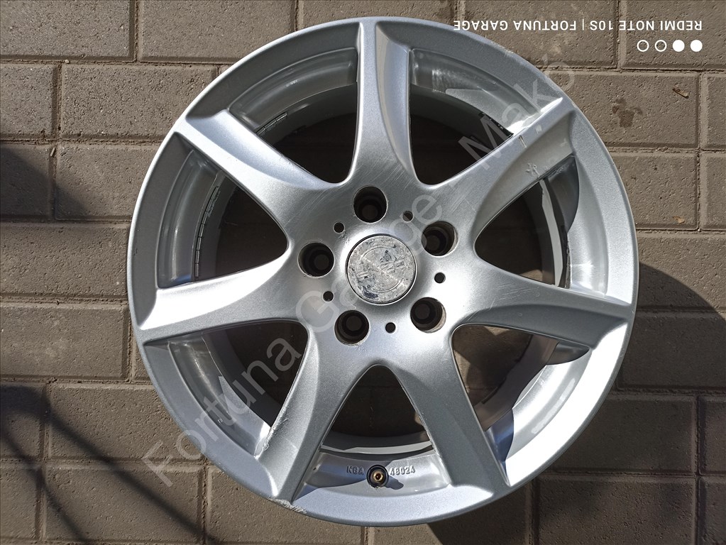 5x114,3 16" Enzo W használt alufelni garnitúra 4. kép