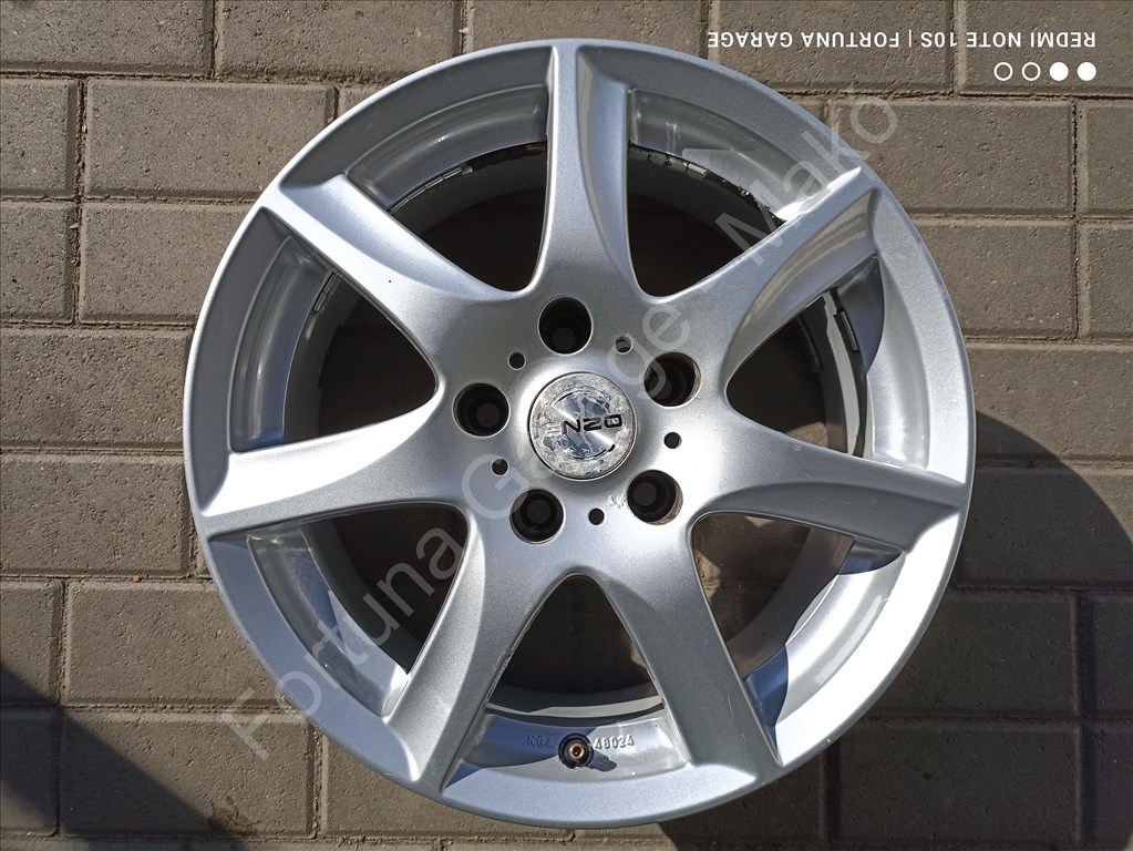 5x114,3 16" Enzo W használt alufelni garnitúra 5. kép