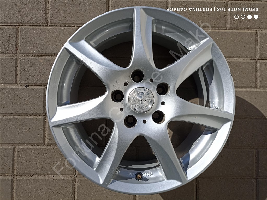 5x114,3 16" Enzo W használt alufelni garnitúra 6. kép
