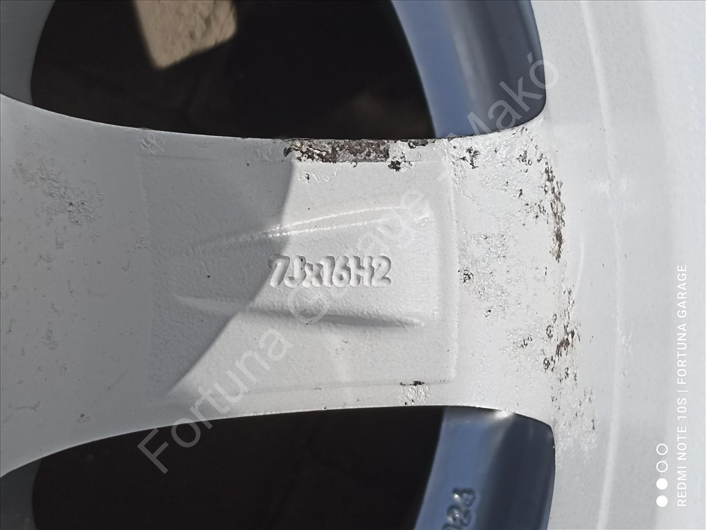 5x114,3 16" Enzo W használt alufelni garnitúra 7. kép