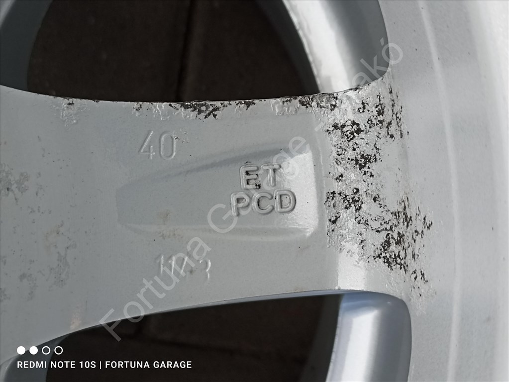 5x114,3 16" Enzo W használt alufelni garnitúra 8. kép