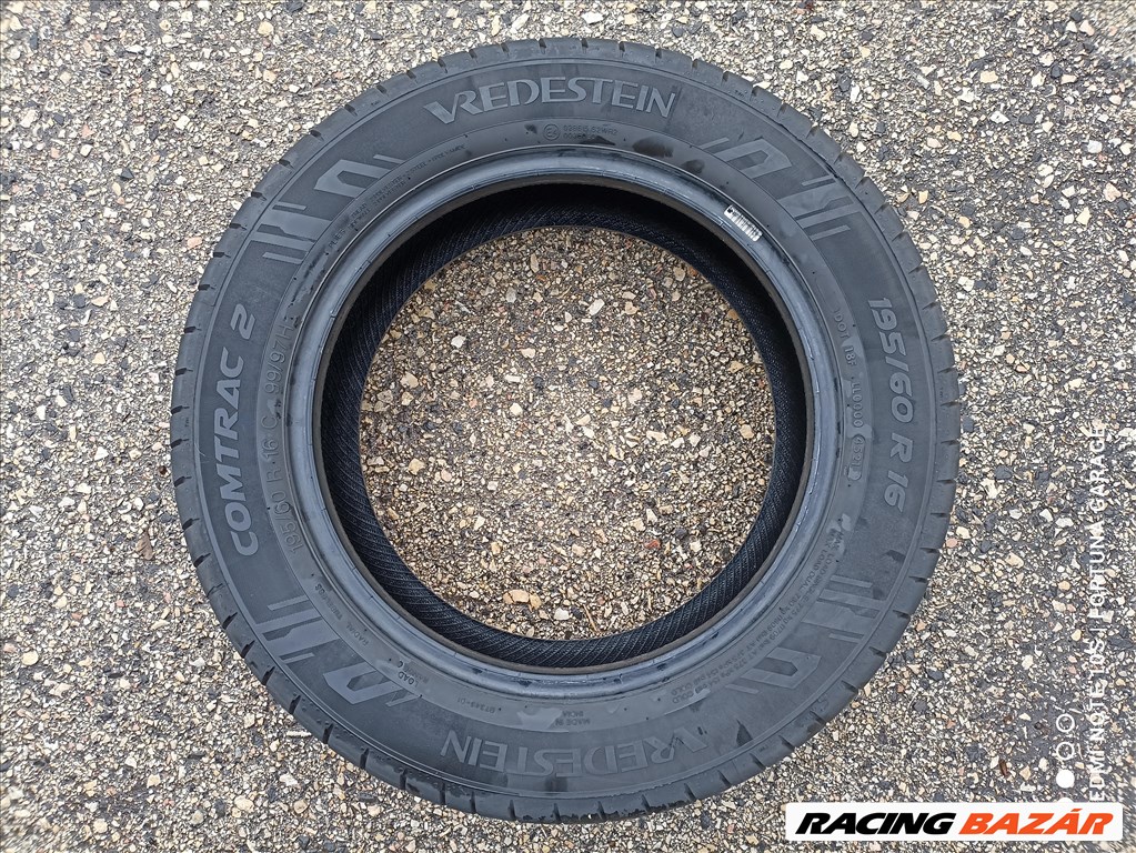 195/60 R16"C Vredestein használt nyári kisteher gumik 3. kép