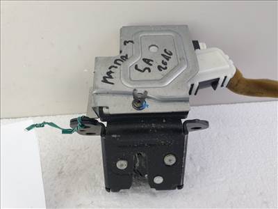 504120 Mazda 3 BL, 2010, 5 Ajtós, Csomagtérajtó Zár, Zárszerkezet, C6728.