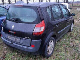 RENAULT SCÉNIC II (JM0/1) Jobb hátsó Féknyereg Munkahengerrel