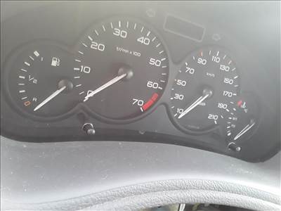 Peugeot 206 Műszercsoport kilométeróra