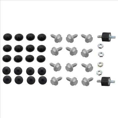 VW Sharan motorvédő burkolat rögzítő patent szett 1995-2010