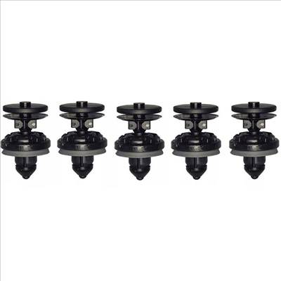 Ford Focus II kárpit rögzítő patent szett 2008-2011