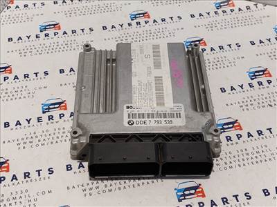 BMW E46 318td M47 ECU computer motorvezérlő