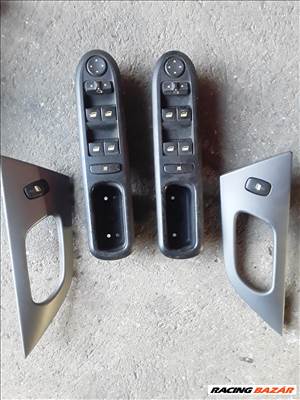 Peugeot 407 Tükörállító Ablakemelő Kapcsoló