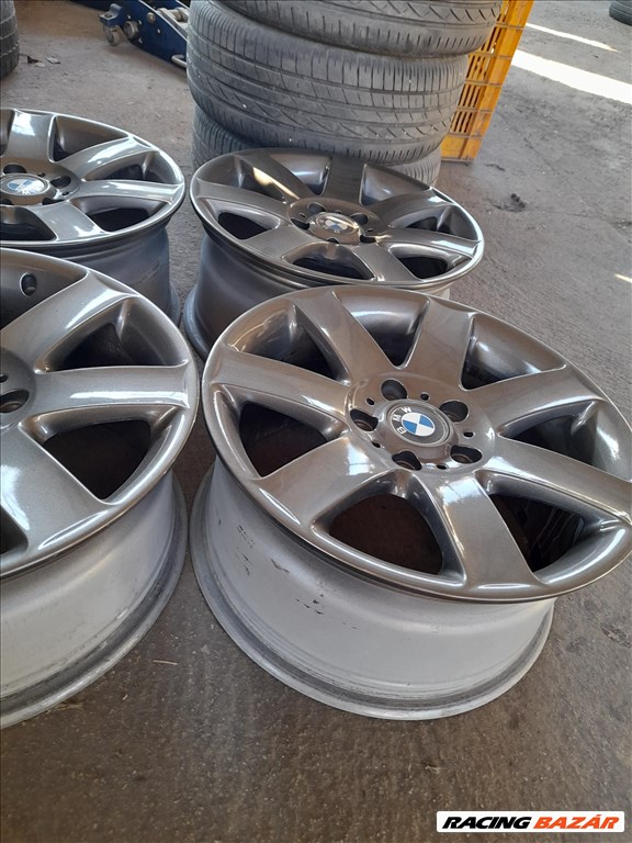  5x120 lyukosztású 8JJ 17" használt (gyári felni) alufelni 2. kép