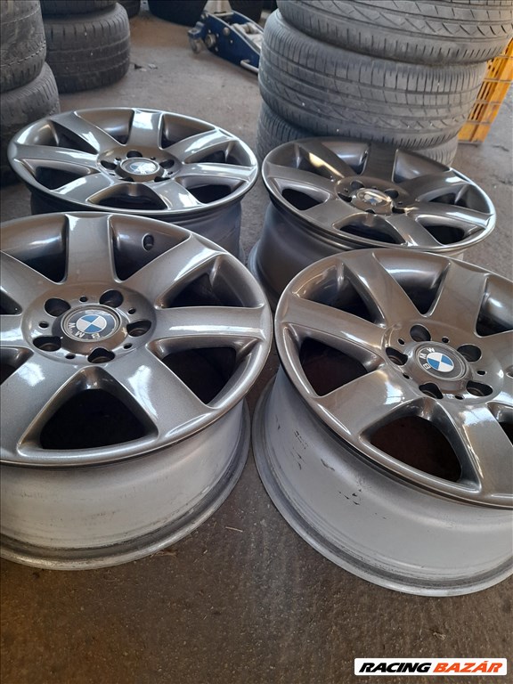  5x120 lyukosztású 8JJ 17" használt (gyári felni) alufelni 3. kép