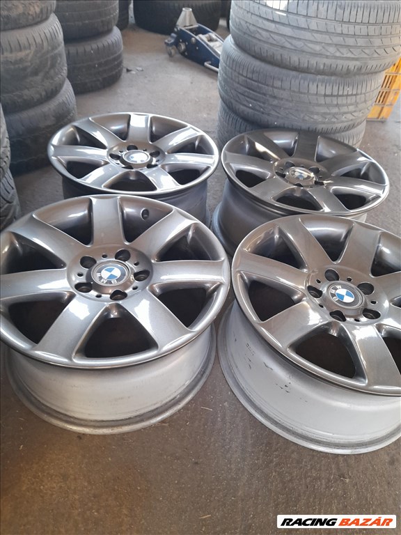 5x120 lyukosztású 8JJ 17" használt (gyári felni) alufelni 4. kép