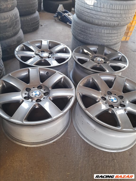  5x120 lyukosztású 8JJ 17" használt (gyári felni) alufelni 5. kép