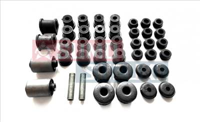 Suzuki Samurai 1.3 futómű gumi szilent készlet 42 darabos (fémház szilentes)