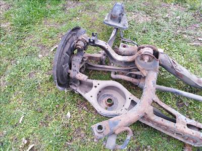 Volkswagen Touran I 2.0 TDI vw touran hátsó hid futómű